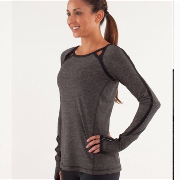 Lululemon Team Spirit Long Sleeve Size 8 - Picture 2 of 11